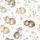 Cat Lovers' Fluffy Kitten Watercolor Whimsical Garden Brown Beige Tabby White Daisy Pink Chamomile Pastel Butterfly Satin Pajamas Set - 4
