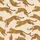 Women's Satin Loungewear Sleep Set: Stylized Ochre Leopard Print on Champagne Beige, Turn-Collar Long Pants & Sleeves Satin Pajamas Set - 4