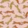 Women's Elegant V-Neck Soft Pink Stylized Leopard Print All-Season 3-Piece Belted Sleep Set Satin Pajamas Set - 4