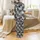 Women's 6-Piece Vintage Americana City Graphic Soft Spaghetti Strap Sleepwear Set Satin Pajamas Set - 3