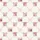 Women's Blush Pink Vintage Rose Ribbon Loungewear Set - Long Sleeve V-Neck Sleepwear Satin Pajamas Set - 4
