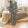 Country Christmas Pajama Top: Twelve Whimsical Cow Breeds Design - Farmhouse Family Matching Sleepwear Satin Pajamas Set - 2
