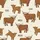 Farm Lover's Highland Cow Loungewear: Playful COO MOO Pattern Sleep Top Satin Pajamas Set - 4