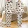 Unisex Highland Cow Pajamas: Nineties Retro Snowy Winter Scene Sleepwear Satin Pajamas Set - 1