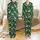 Christmas Cow Lovers Cotton Pajamas: Whimsical Highland, Holstein, Longhorn Holiday Pattern Satin Pajamas Set - 1