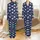 Family Matching Holiday Loungewear: Nebula Cloud-Flower Art, Teal Purple Hearts Sleep Set Satin Pajamas Set - 1