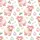 Coquette Women's Pink Highland Cow Christmas Pajamas: Whimsical Pastel Ornament Sleep Set Satin Pajamas Set - 4