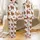 Festive Holiday Pajamas: Adorable Fluffy Highland Cow Christmas Pattern & Snowy Scene Loungewear Satin Pajamas Set - 1