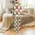 Cow Lover's Christmas Pajama Set: Faux Yarn Knitted Highland Cow & Snowflake Pattern Satin Pajamas Set - 3