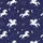 Unicorn Lover's Pastel Rainbow Winged Unicorn Night Sky Low Top Canvas Shoes Satin Pajamas Set - 4