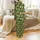 Personalized Dog Lover Christmas Stocking: Joyful Pembroke Corgi Photo Print - Custom Name Polyester Decor Satin Pajamas Set - 3