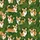 Personalized Dog Lover Christmas Stocking: Joyful Pembroke Corgi Photo Print - Custom Name Polyester Decor Satin Pajamas Set - 4