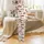 Kids Soft Stretchy Viscose Bamboo Pajamas: Playful Hand-Drawn Race Car, Flag & Star Print Satin Pajamas Set - 2
