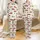 Kids Soft Stretchy Viscose Bamboo Pajamas: Playful Hand-Drawn Race Car, Flag & Star Print Satin Pajamas Set - 1