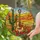 Guitar Lovers' Stained Glass Acoustic Guitar Desert Landscape Jewel Tone Mosaic Art Stained Glass Suncatcher - 2
