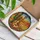 Guitar Lovers' Stained Glass Acoustic Guitar Desert Landscape Jewel Tone Mosaic Art Stained Glass Suncatcher - 3