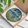 Ocean Lovers' Intricate Tiffany Stained Glass Fish School Jewel Tone Ocean Art Stained Glass Suncatcher - 3