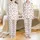 Pet Lovers' Whimsical Minimalist Doodle Dog Pattern Muted Salmon Pink Peach Brown Black Accents Satin Pajamas Set - 1