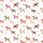 Pet Lovers' Whimsical Minimalist Doodle Dog Pattern Muted Salmon Pink Peach Brown Black Accents Satin Pajamas Set - 4