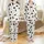Celestial Cat Lovers' Whimsical Black Cats Gold Ochre Crescent Moons Star Floral Pattern Satin Pajamas Set - 1