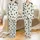 Cat Lovers' Whimsical Creamy Off-White Black Cartoon Cats Light Blue Stripes Hearts Playful Text Satin Pajamas Set - 1