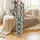 Cat Lovers' Whimsical Stacked Cats All-Over Print Muted Black Grey Gold Cartoon Art Satin Pajamas Set - 2