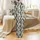 Cat Lovers' Whimsical Stacked Cats All-Over Print Muted Black Grey Gold Cartoon Art Satin Pajamas Set - 3