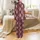 Cow Lover Cozy Wear: Pink Highland Cow Coffee Mug & Berry Pattern - Warm Cotton Blend Satin Pajamas Set - 3