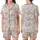 Family Christmas Vintage Toile Winter Wonderland Rustic Maroon Line Art Satin Short-Sleeve Pajamas Set - 1