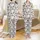 Cow Lovers' Playful Black White Brown Pink Cartoon Cow Faces, Spots, Milk Bottles & Daisy Flowers Seamless Pattern Satin Pajamas Set - 1