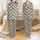 Feline Lover's Roaring Tabby Cat Pattern: Flat Graphic 'Beast Inside Me' Expressive Design Satin Pajamas Set - 1