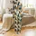 Cat Lovers' Playful Expressive Cats Dark Teal Orange Cream Flat Graphic Seamless Repeat Satin Pajamas Set - 3