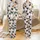 Chicken Lovers' Whimsical Multi-Colored Flat Graphic Chicken Rooster Seamless Pattern Heather Grey Satin Pajamas Set - 1