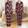 Christmas Cat Lovers' Whimsical Flat Red White Grey Black Christmas Cats Santa Hats Holly Snowflakes Pattern Satin Pajamas Set - 1