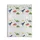 Cheerful Bold Graphic Dinosaur Pattern Blue Green Orange Red Yellow Bedding Set - 4