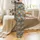 Highland Cow Fans' Hand-Drawn Rusty Orange Taupe Highland Cow Mountain Seamless Pattern Satin Pajamas Set - 3