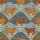Highland Cow Fans' Hand-Drawn Rusty Orange Taupe Highland Cow Mountain Seamless Pattern Satin Pajamas Set - 4