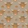 Highland Cow Lovers' Cute Fluffy Highland Cow Faces Warm Taupe Seamless Pattern with Playful Leopard Bows Satin Pajamas Set - 4