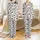 Cute Animal Lovers' Whimsical Cartoon Cow MOO Print Black Spotted Pink Snouts Yellow Horns White Background Satin Pajamas Set - 1