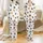 Cat Lovers' All-Over Seamless Pattern of Playful Black, Orange & White Stylized Cats with Yellow Eyes Satin Pajamas Set - 1