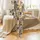 Dog Lover's Playful Cartoon Dog Breeds Design - Garment Print Satin Pajamas Set - 2