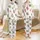 Cat Lovers' Whimsical Vintage Christmas Kittens All-Over Pattern with Festive Holly, Santa Hats & Golden Stars Satin Pajamas Set - 1
