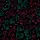 Pet Lovers' Whimsical Seamless Pattern Illustrative Cats Yarn Balls Paw Prints Cyan Magenta Red Gradient Satin Pajamas Set - 4