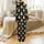 Cat Owners' Grumpy Orange Cat Cartoon Pattern with Teal Accents, Coffee Mugs, Vacuums, & 'LITTER'S FULL' Text Satin Pajamas Set - 3