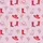 Cowgirl Style Lovers' Whimsical Naive Illustrative Crimson Rose Pink Cowboy Boot Hat Cacti Pattern Pale Lavender Satin Pajamas Set - 4