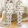 Western Enthusiasts' Whimsical Vintage Cowboy Landscape Seamless Pattern with Brown Horses, Teal Cacti & Bone Background Satin Pajamas Set - 1