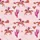 Women's & Girls' Whimsical Fuchsia Pink Cowgirl & Heart Cactus Desert Repeat Pattern Satin Pajamas Set - 4