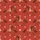 Western Style Enthusiasts' Vintage Illustrative Rust Red Horse Rider Repeating Pattern Satin Pajamas Set - 4