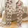 Holiday Western Fans' Rustic Vintage Red Hat Santa HOWDY Cactus Boots Pattern Satin Pajamas Set - 1
