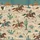 Western Enthusiasts' Muted Teal Sandy Beige Vintage Illustrative Western Desert Cowboy Cowgirl All-Over Pattern Satin Pajamas Set - 4